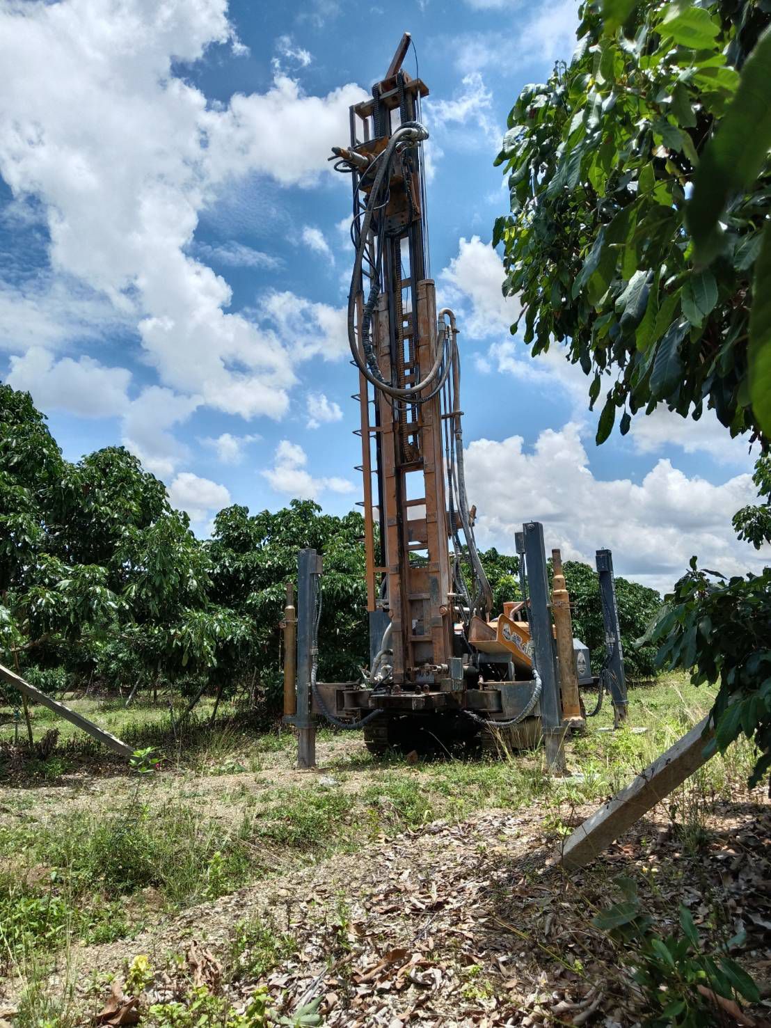 ผลงานเจาะบาดาล 1