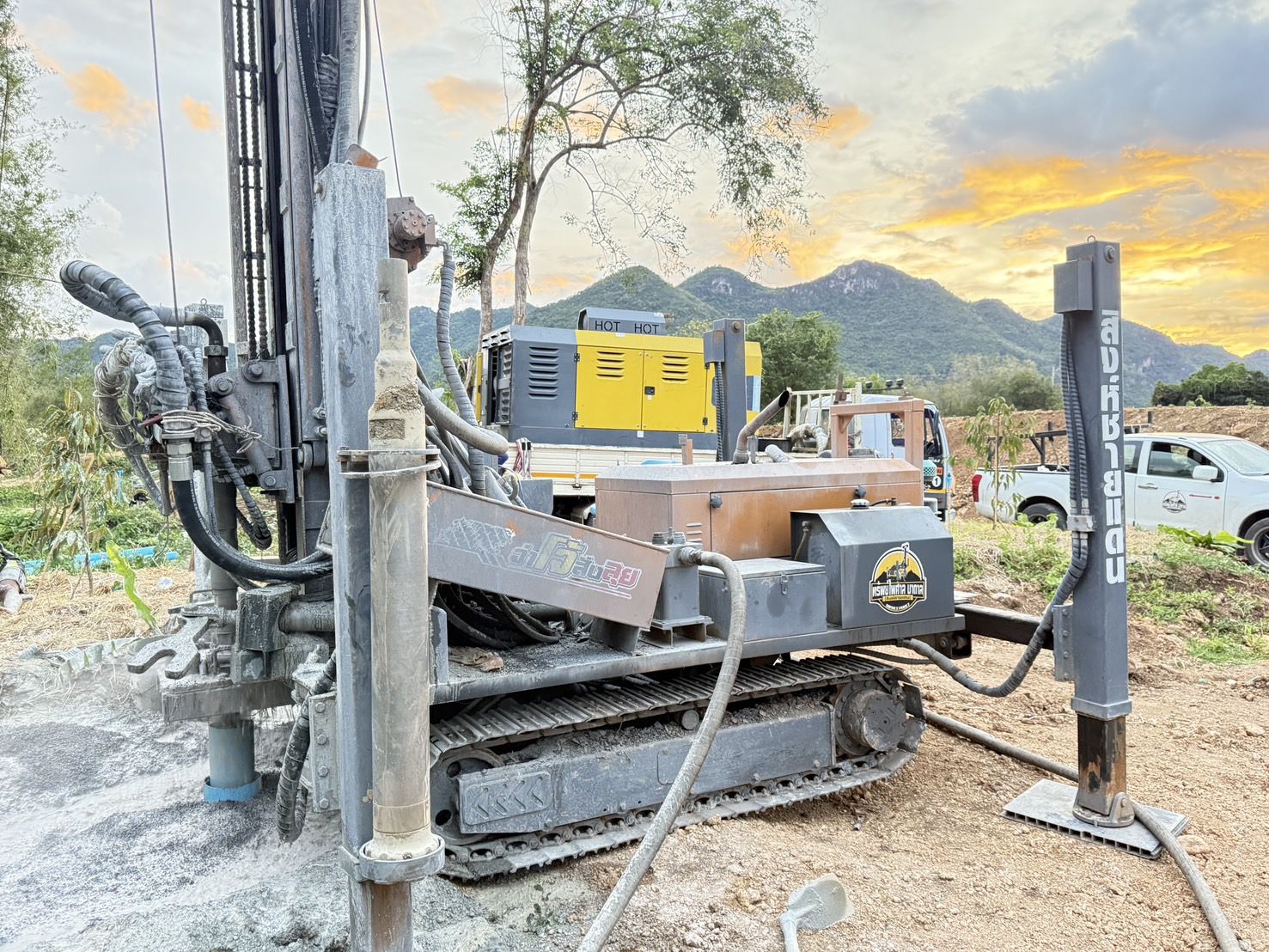 ผลงานเจาะบาดาล 6