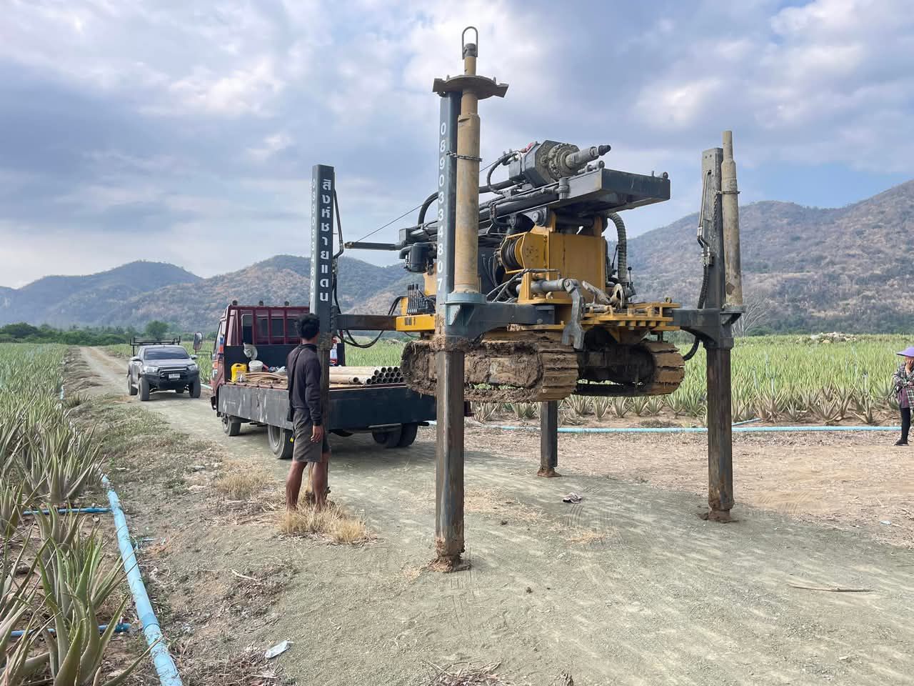 ผลงานเจาะบาดาล 8